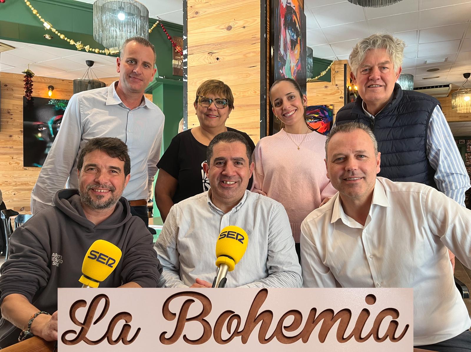 Programa especial con el alcalde de Alcoy y presidente del Alcoyano