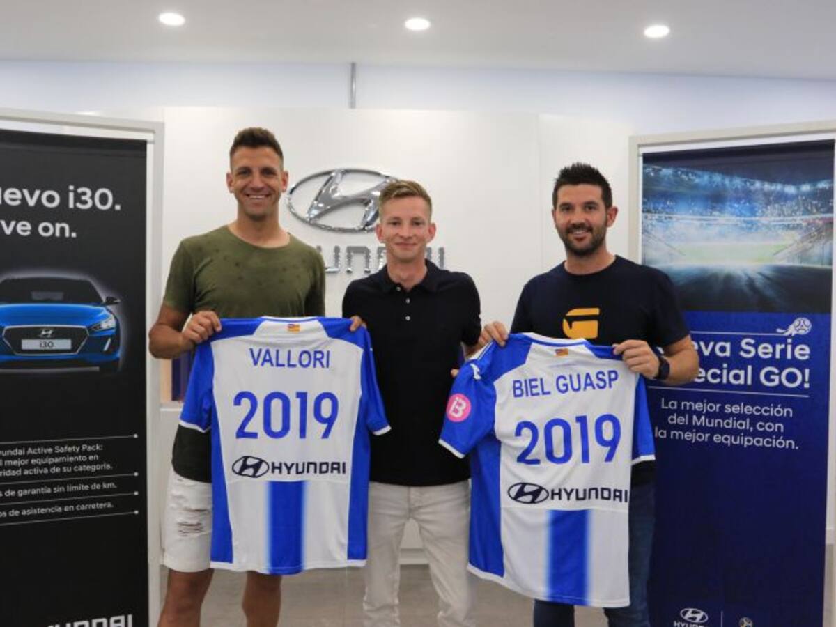 Guasp y Vallori, compromiso con el Atlético Baleares