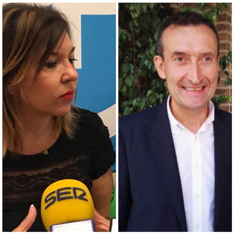 Mercedes Alonso y Carlos González