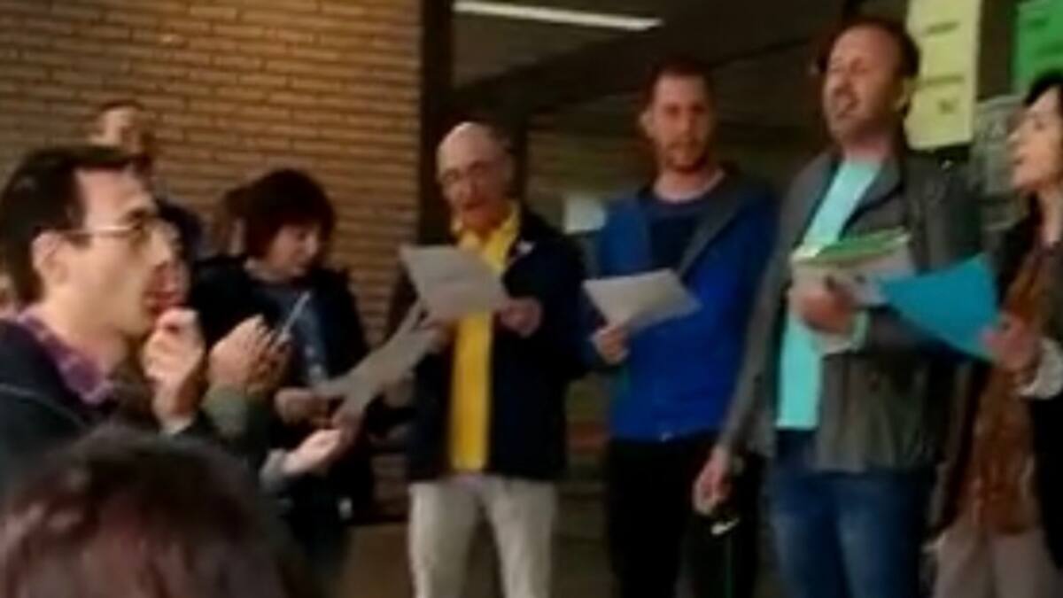 El juzgado de Ponferrada al 50% de su actividad por la huelga indefinida de funcionarios