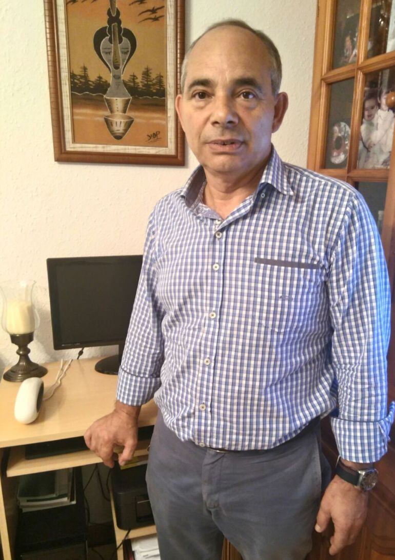 Concejal del ayuntamiento de Fabero, Pedro Monasterio