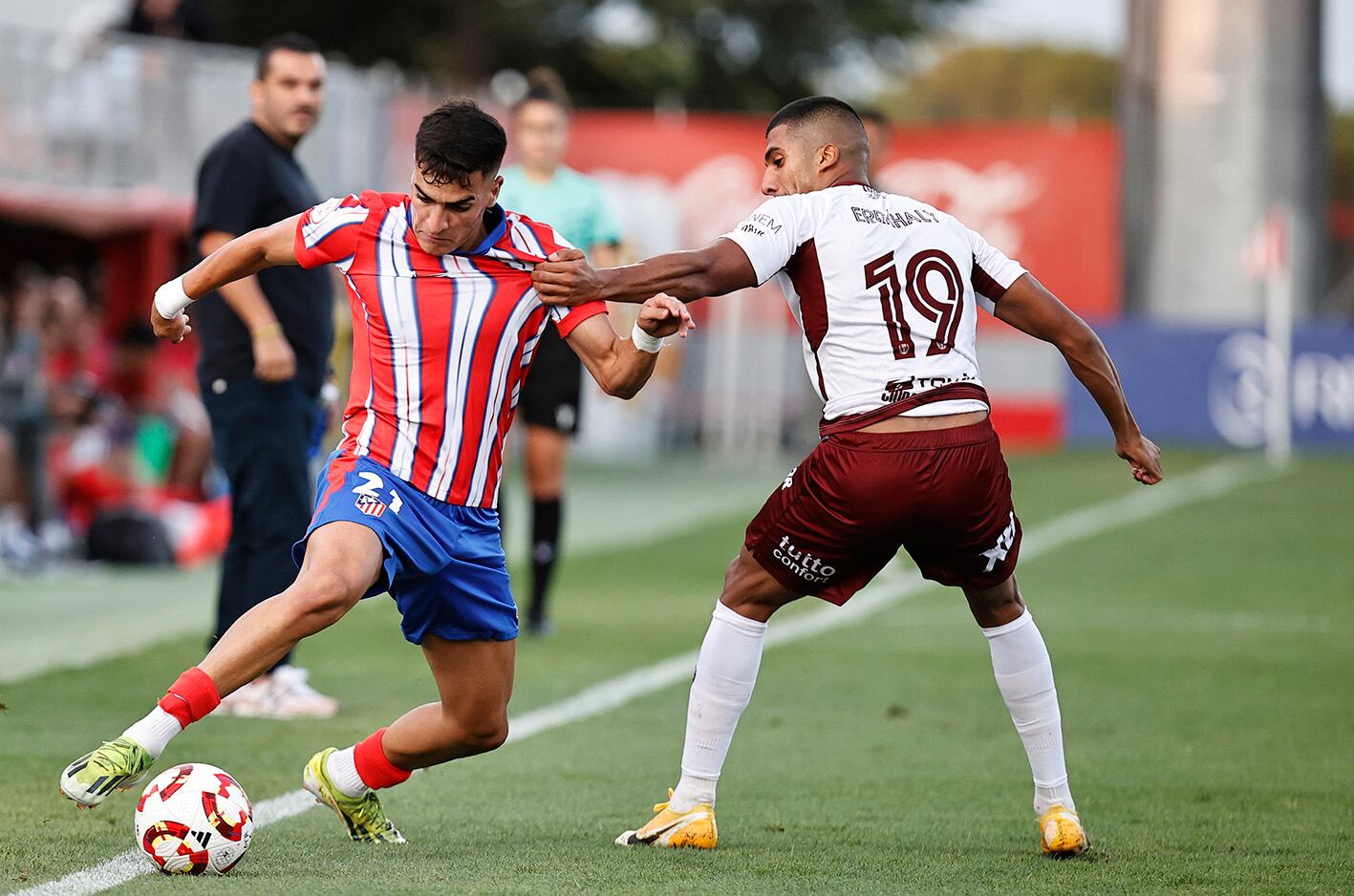 Atlético de Madrid B - Yeclano Deportivo