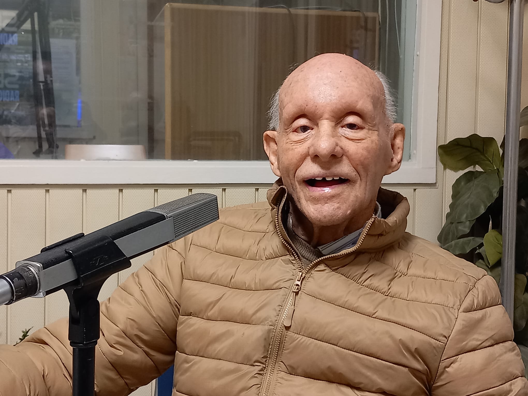 Antonio Gómez, fundador de Madre Coraje