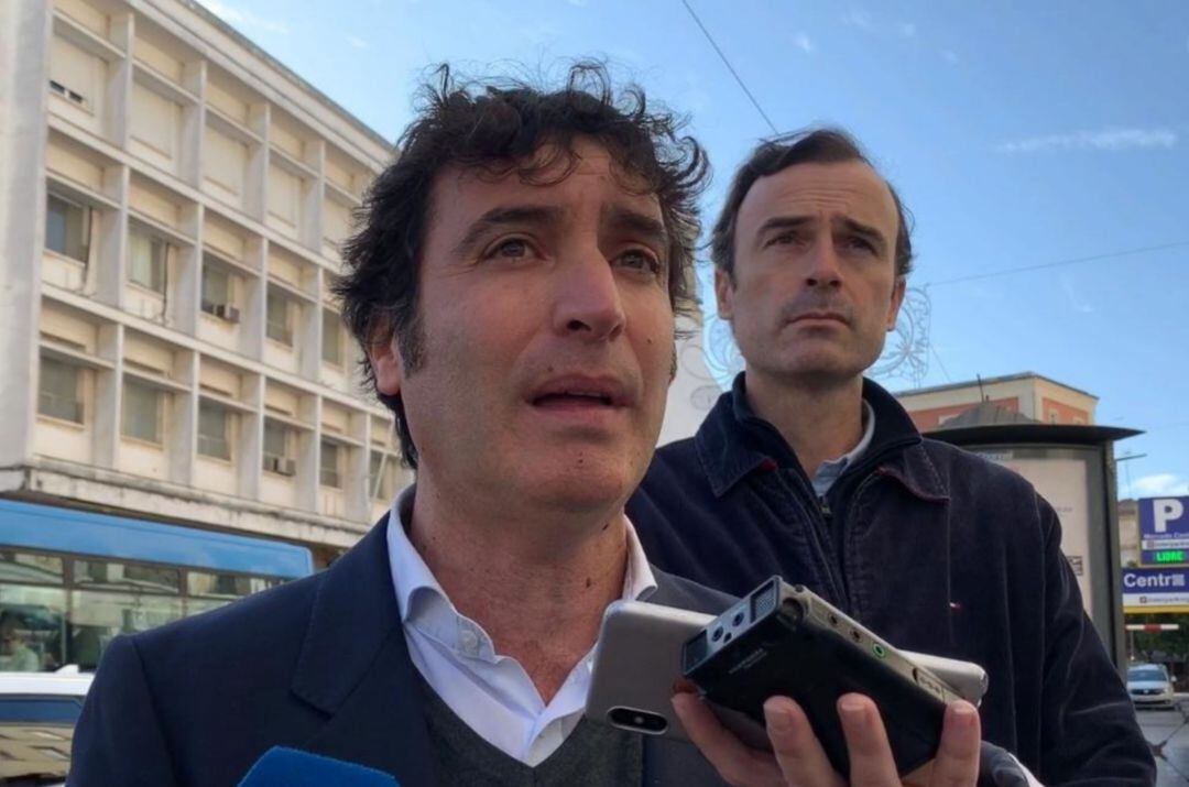 Jesús García, portavoz de Ciudadanos