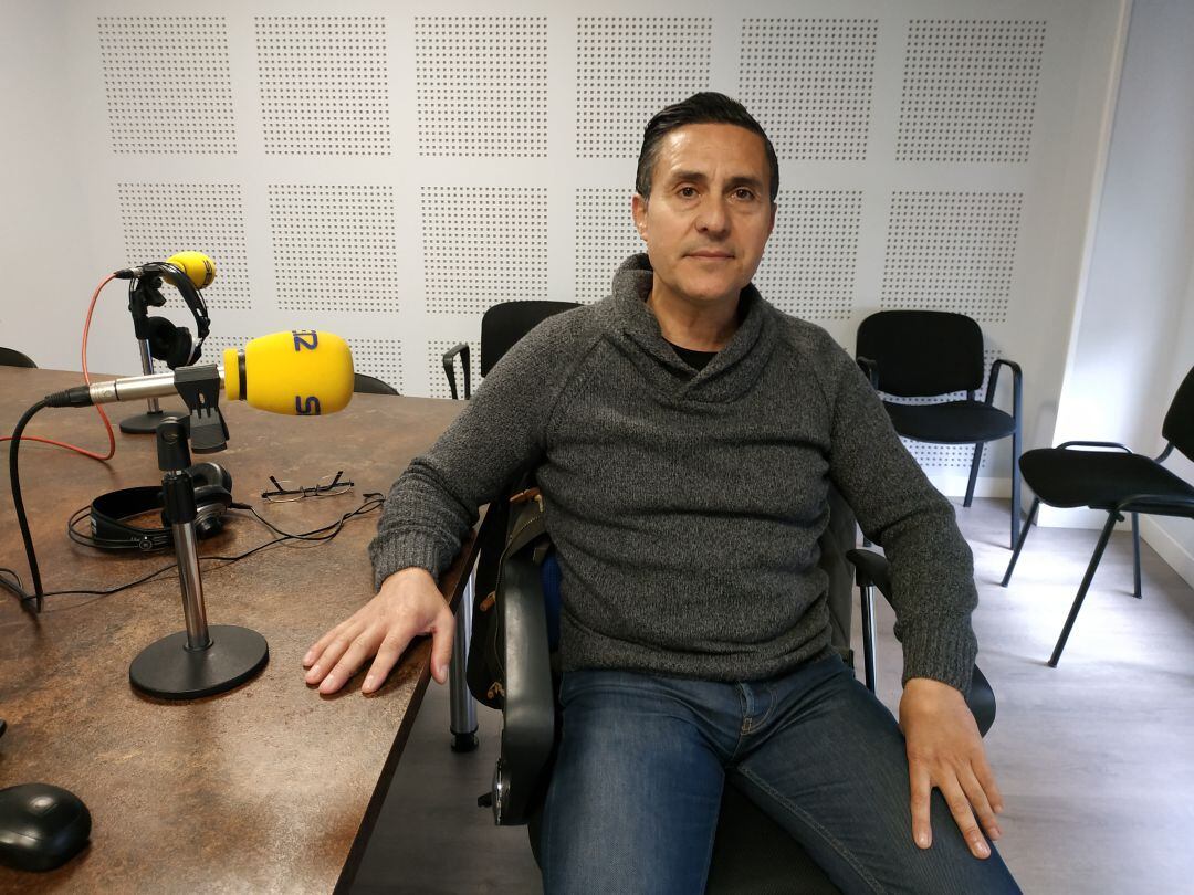Tino Martínez, en Radio Bierzo