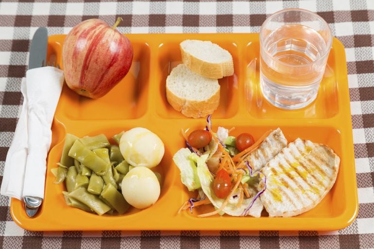 Aprobadas las ayudas para el servicio de comedor escolar