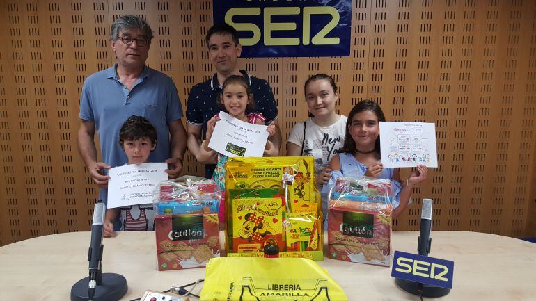 Los ganadores de &quot;Da la nota 2018&quot; han recogido sus premios de manos de nuestros patrocinadores en los estudios de Radio Palencia