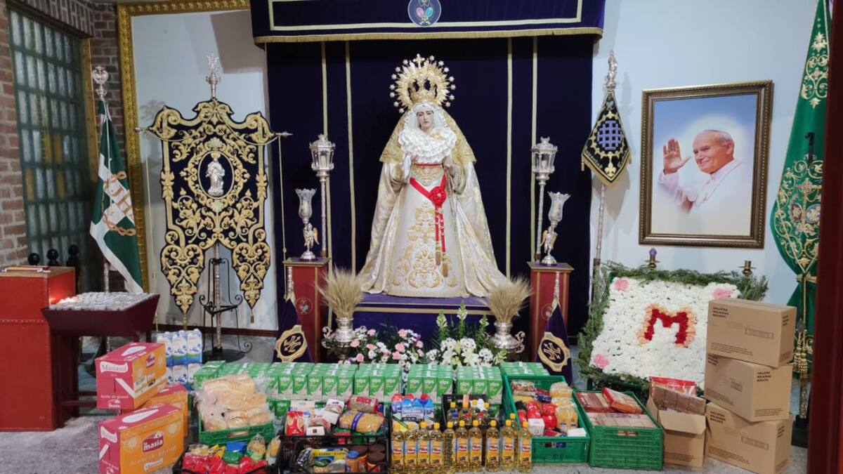 Pasión organiza un acto penitencial para este lunes santo