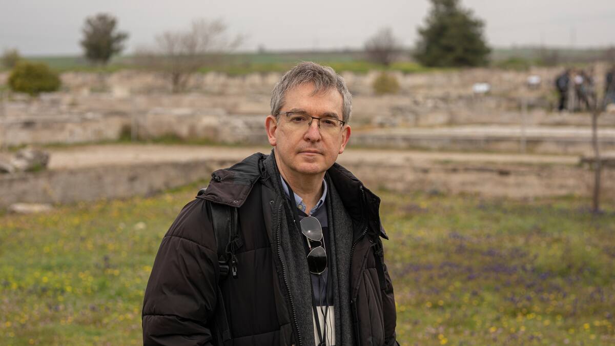 Entrevista a Santiago Posteguillo, en Hoy por hoy Cartagena