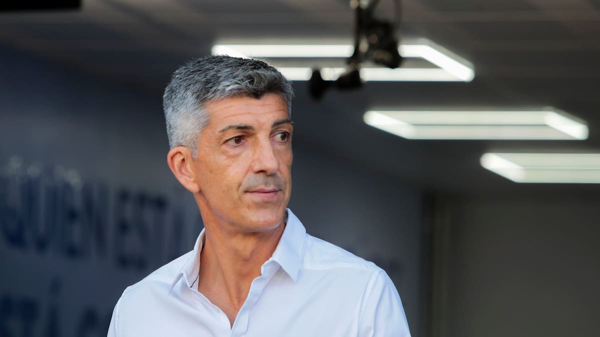 Imanol: “Estoy tranquilo, no es la primera vez que jugamos sin Isak”