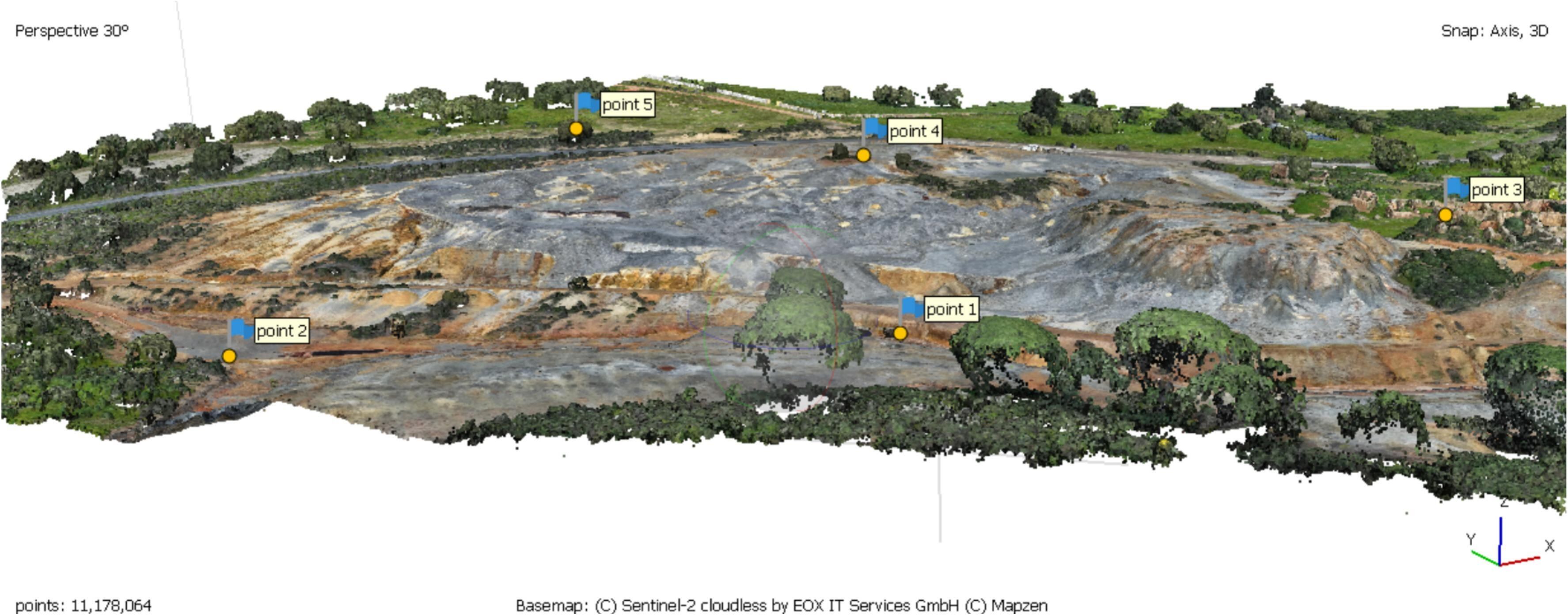 Inventario de los residuos mineros localizados en la Faja Pirítica Ibérica