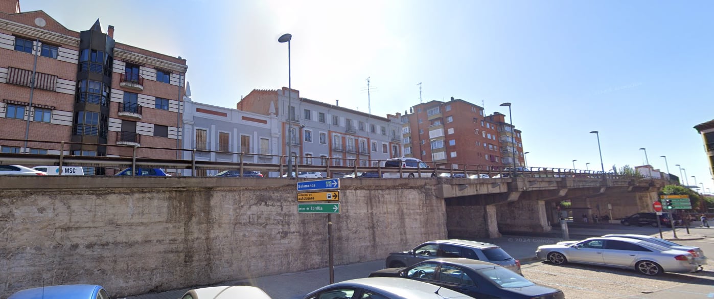 Viaducto del Arco de Ladrillo en Valladolid