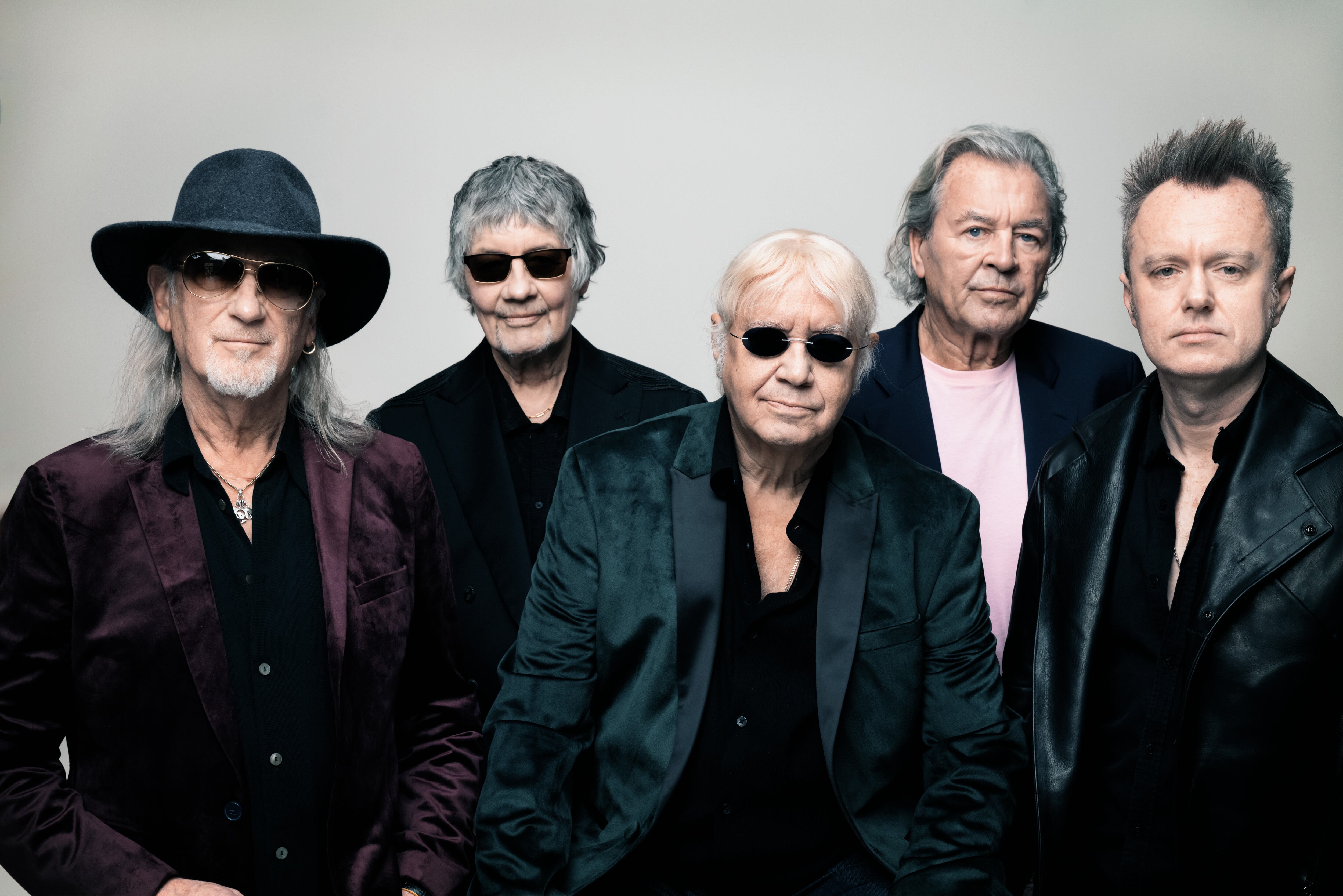 Deep Purple actuarán en el próximo Tío Pepe Festival de Jerez