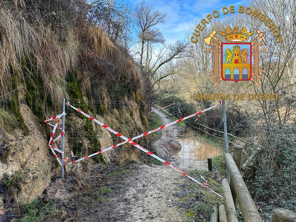 GR-14 a su paso por Aranda