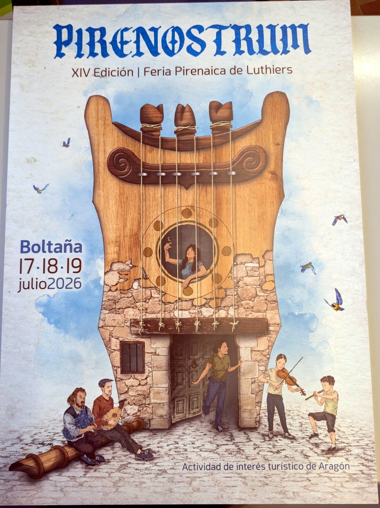 Cartel Pirenostrum 2026