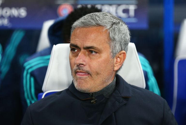 Jose Mourinho, ahora mismo sin equipo