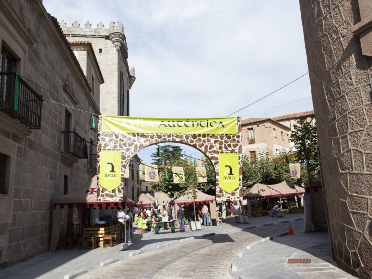 Ávila Auténtica no estará en el XXV Mercado Medieval