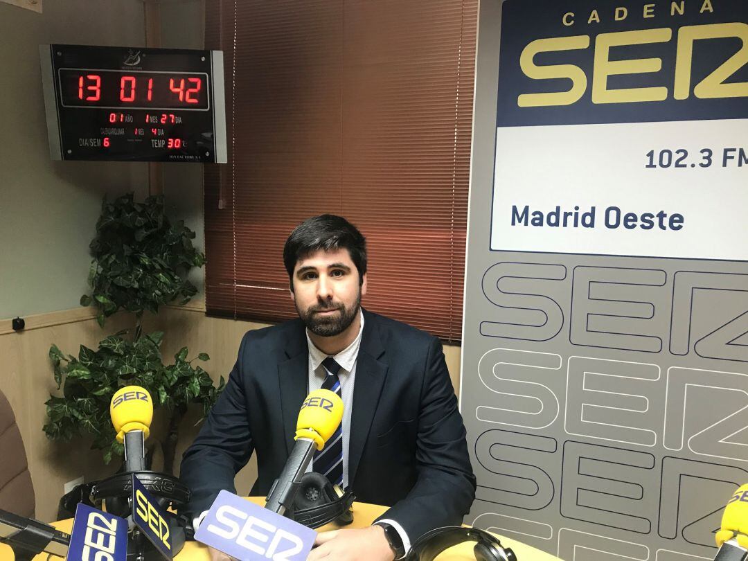 Álex Martín, concejal de Seguridad y Transición Ecológica