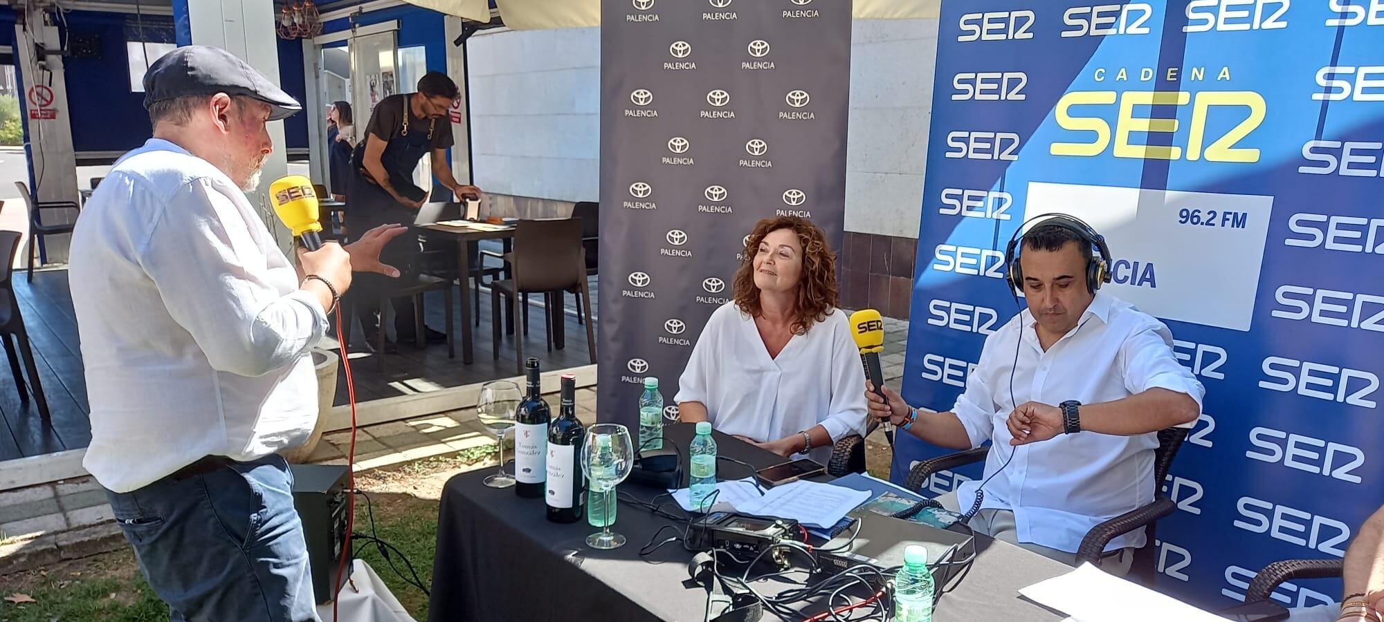 Sonia Lalanda ha estado en Hoy por Hoy Palencia especial San Antolín