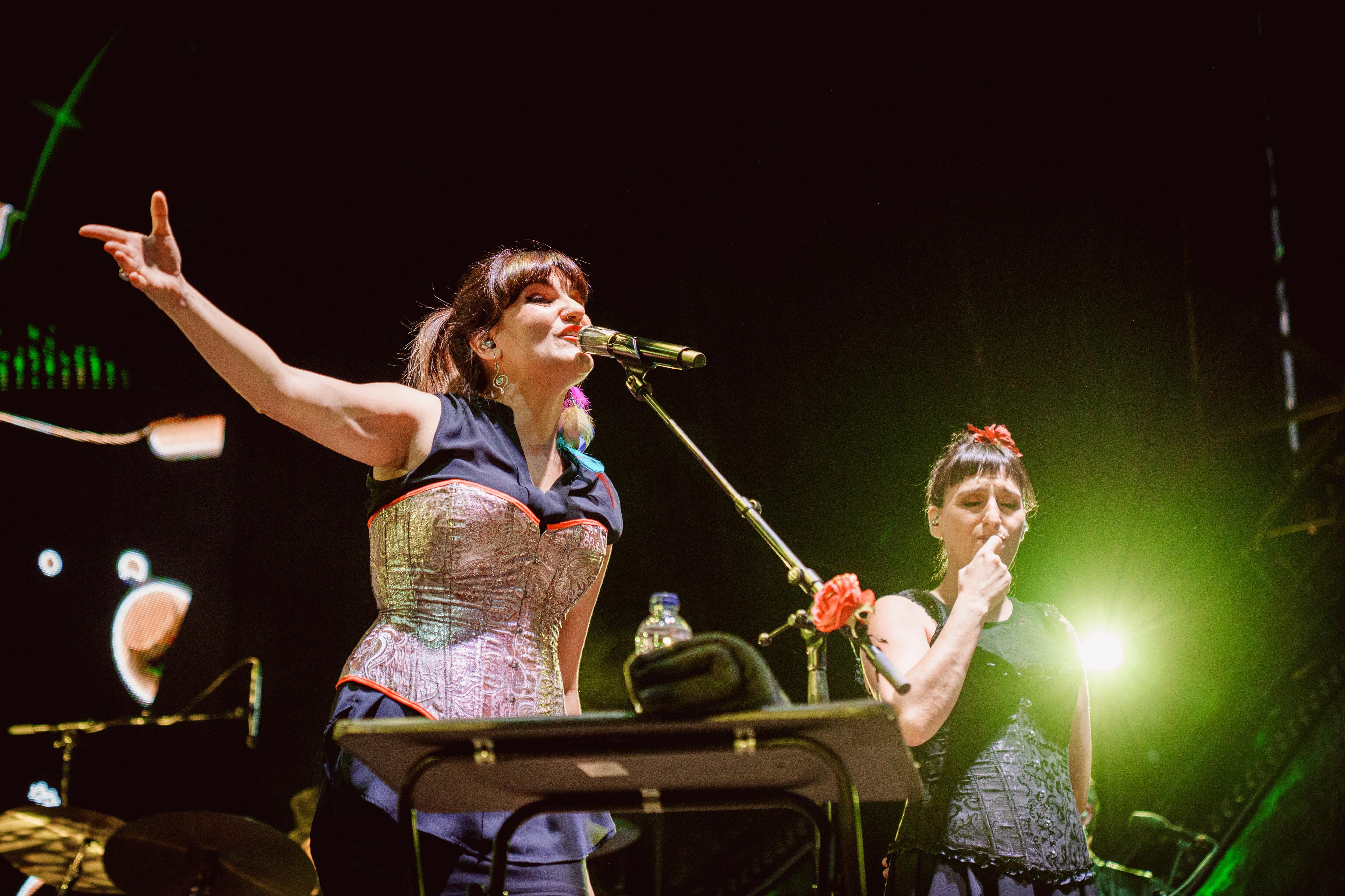 Rozalén en Festival PolifoniK Sound 2025 - Fotografía Jal Issa.