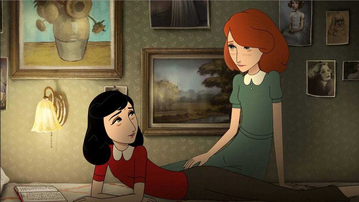 La película que denuncia la explotación pop de Ana Frank y su conexión con los refugiados