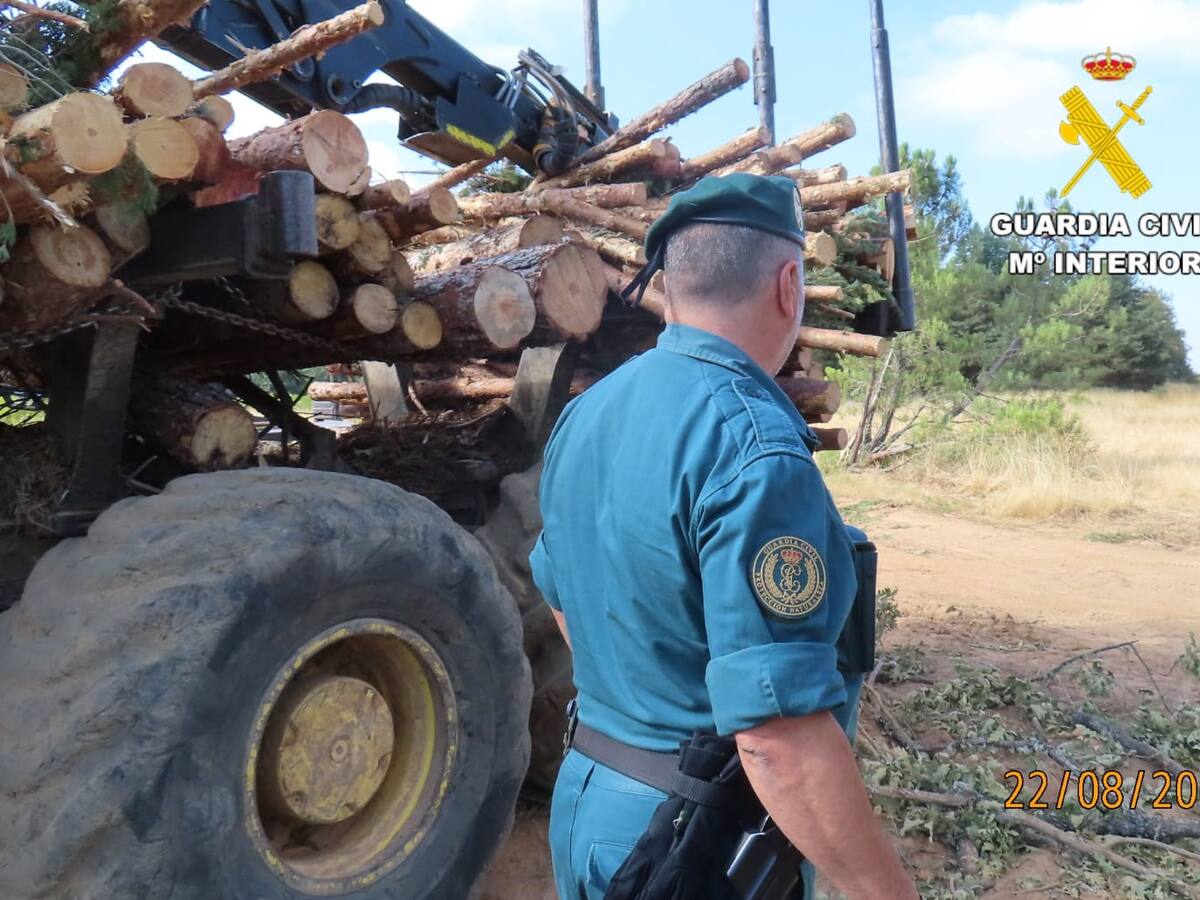 Investigan a dos hombres en León por imprudencias con maquinaria agrícola que originaron incendios