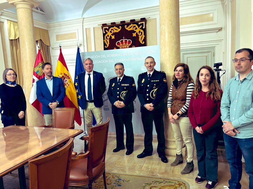 Palencia cuenta con nuevo Comisario, jefe provincial de la Comisaría de Policía Nacional de Palencia, José Carlos Donoso