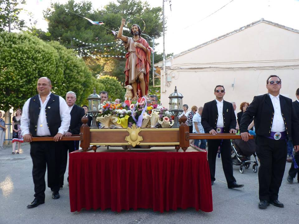 Fiestas en La Encina. Archivo