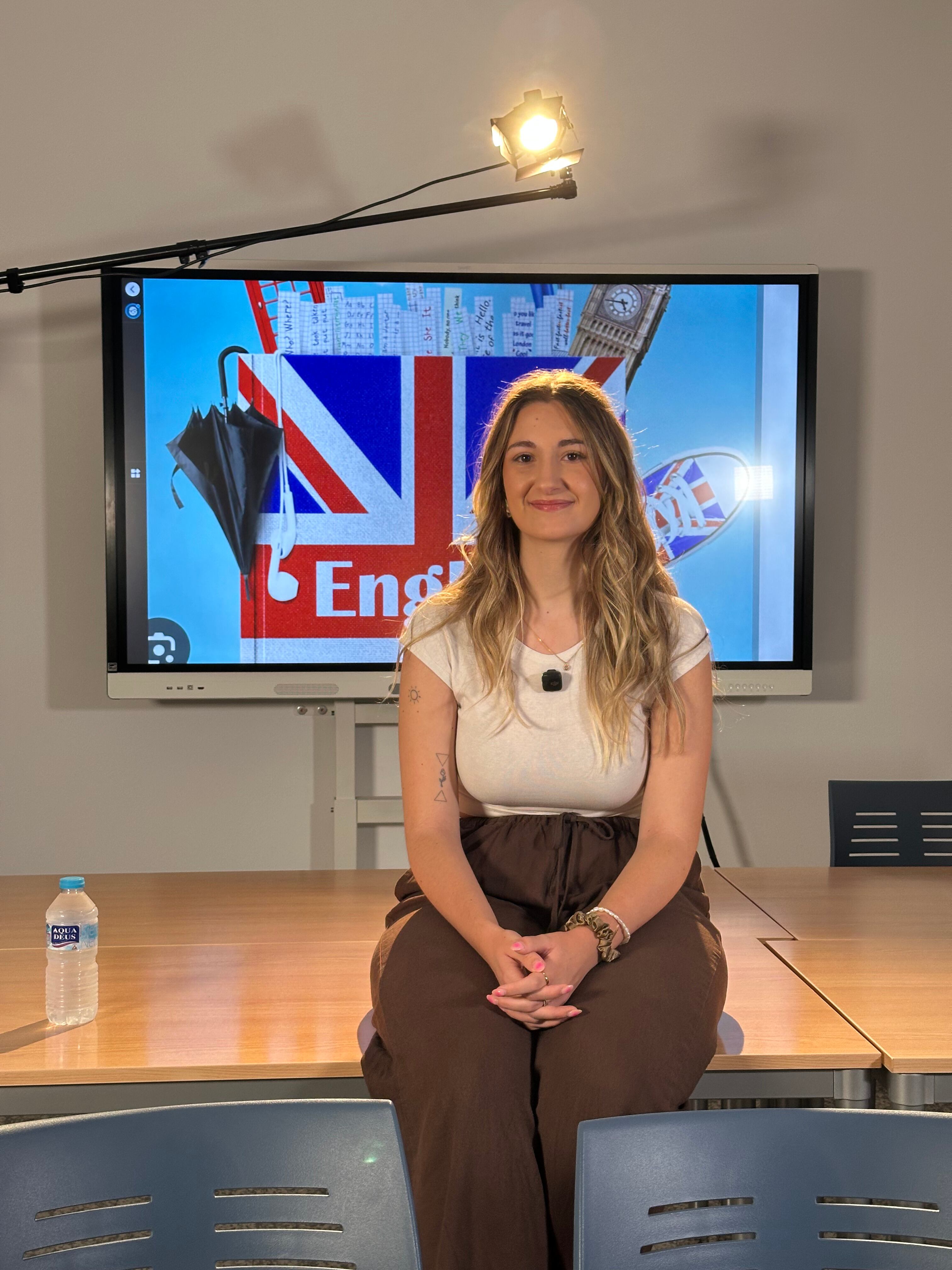 Beatriz Aranda, alumna de Tecnoszubia