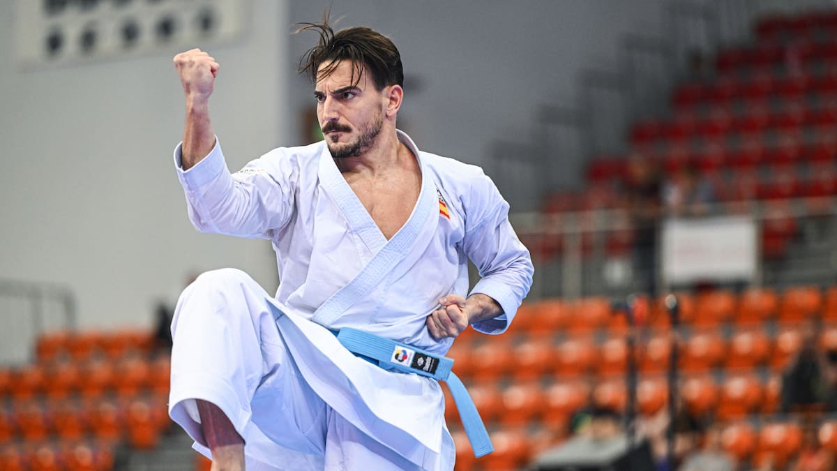 Damián Quintero señala el gran problema del kárate en España: "Se practica muchísimo, pero no sabemos cómo hacerlo profesional"