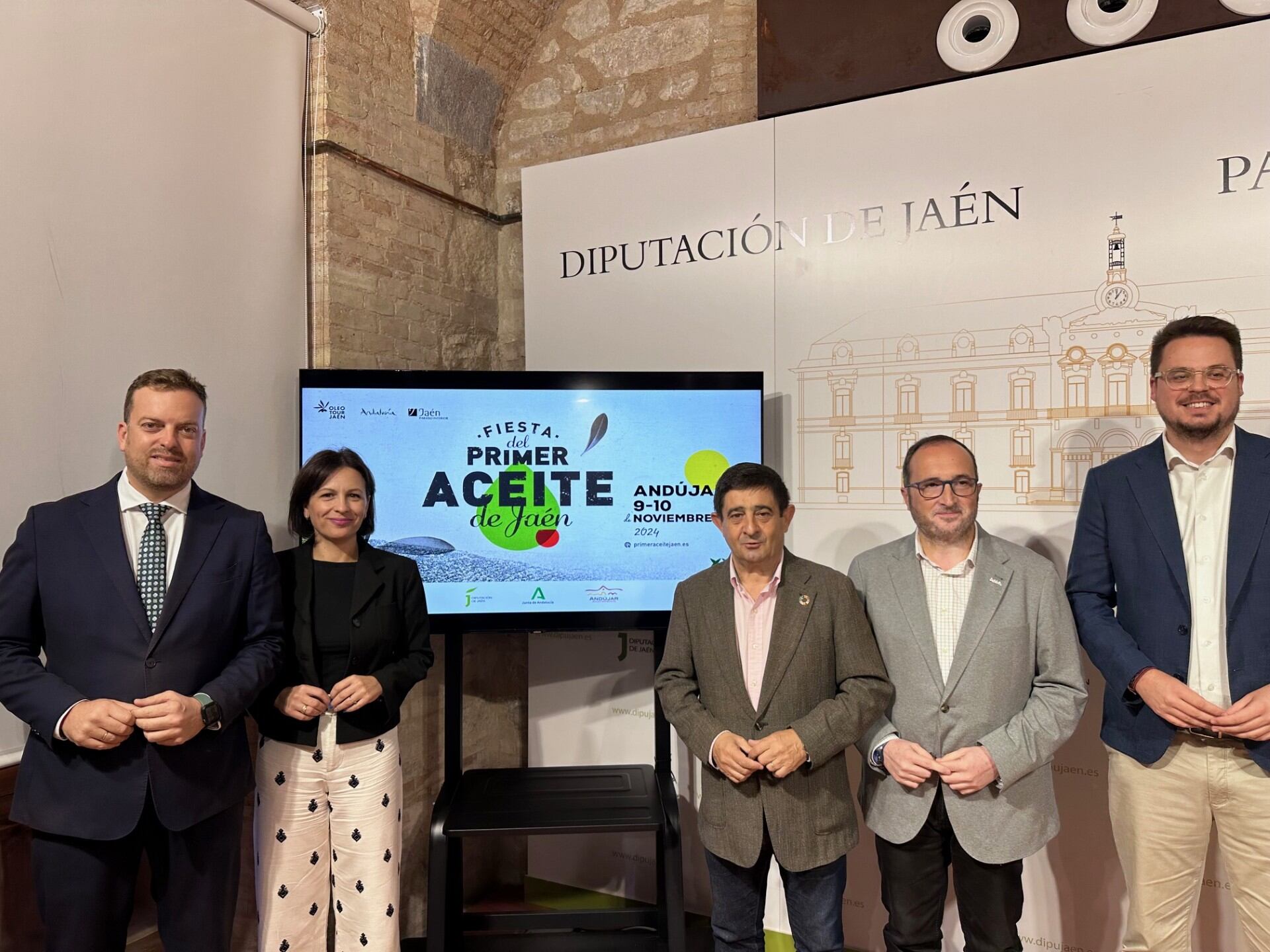 Presentación de la XI Fiesta del Primer Aceite.