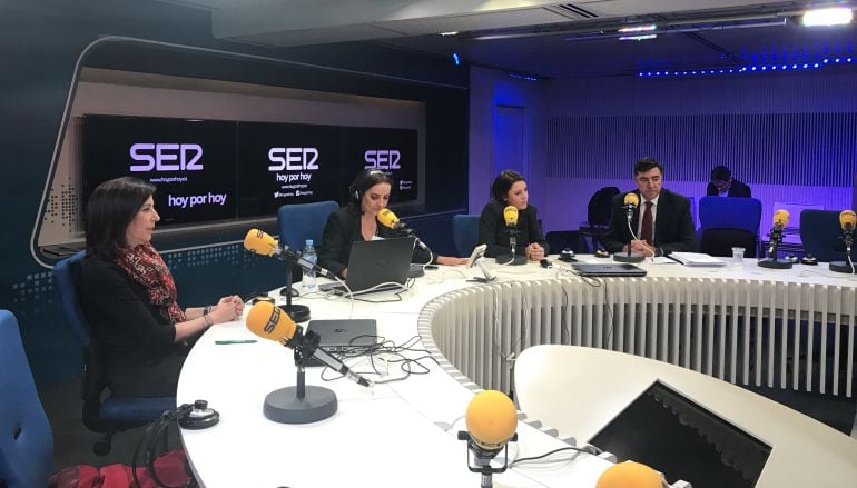 El debate se ha celebrado en los estudios de la Cadena SER.