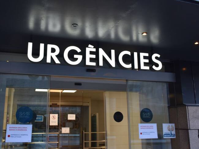 Hi ha 14 persones ingressades a planta de l'Hospital de Meritxell i vuit més a l'UCI, set dels quals estan intubades mecànicament