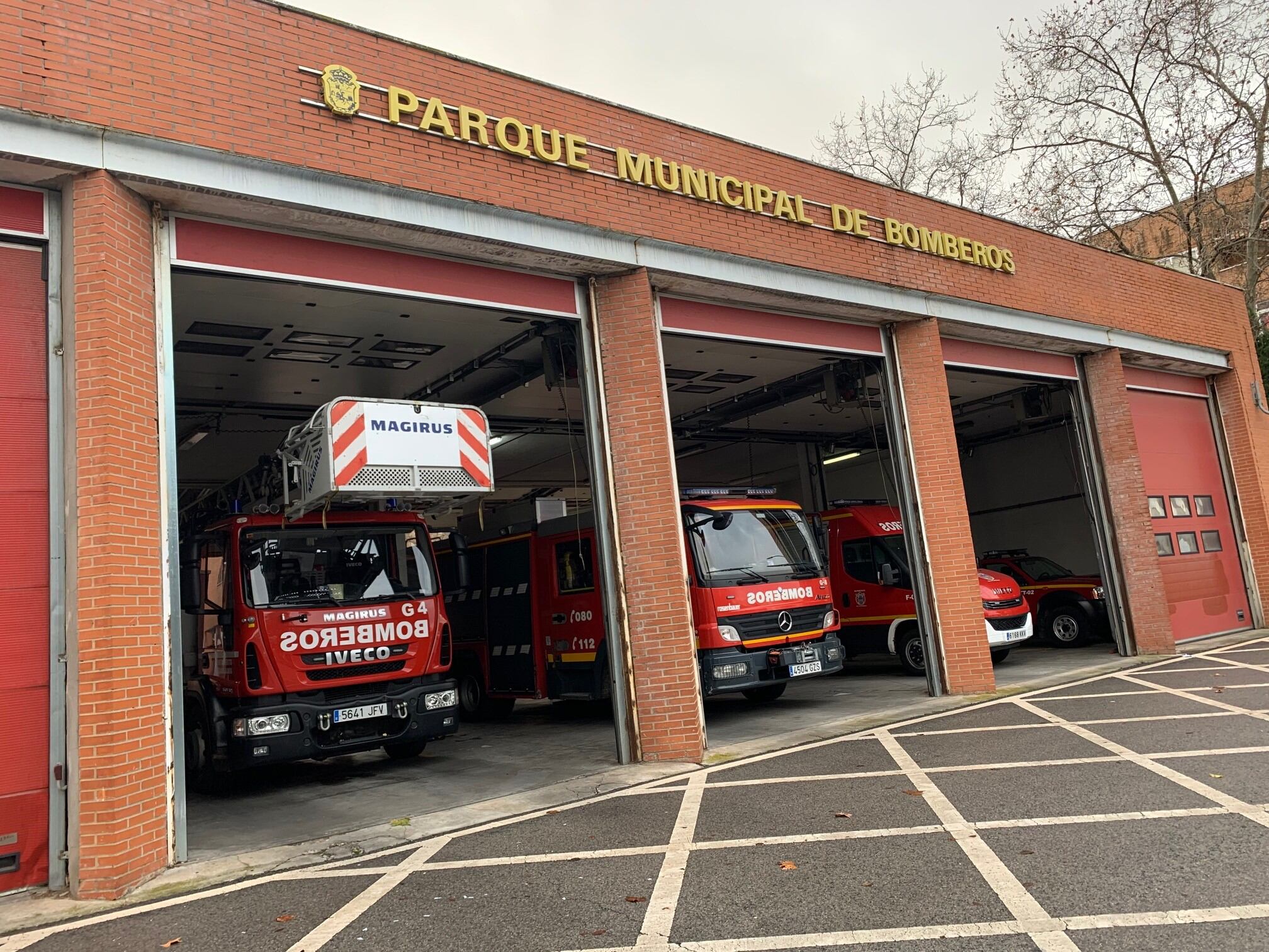 Parque de bomberos de Guadalajara