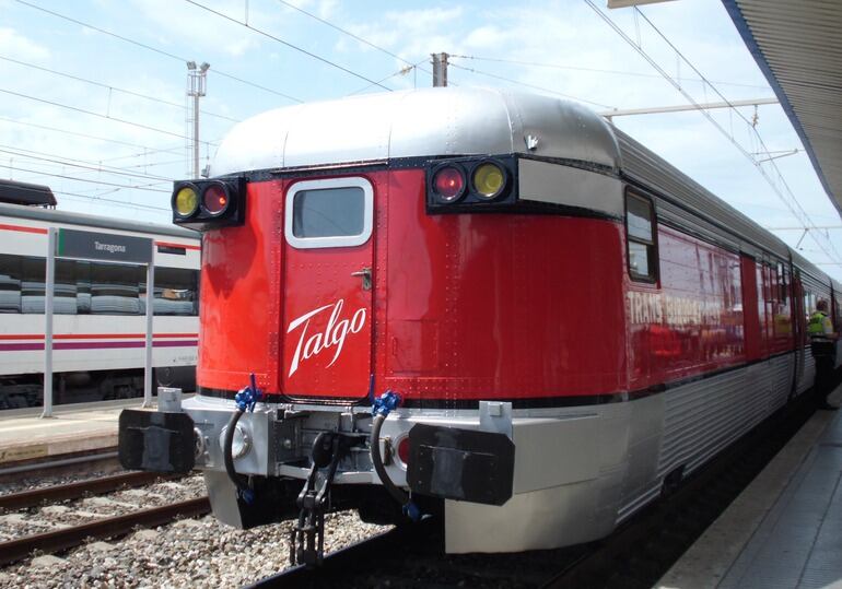 El tren és dels anys 60.