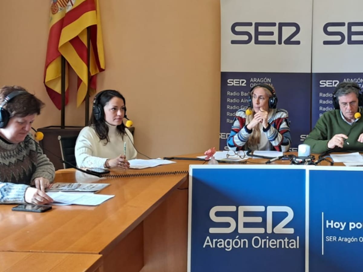 Tamarite de Litera da a conocer su potencial económico, formativo y cultural en la Cadena Ser