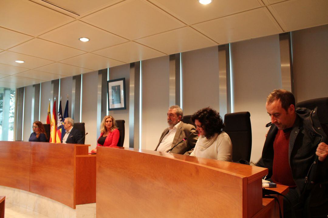 Imagen de archivo de un pleno del Consell