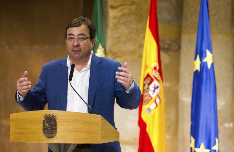 Guillermo Fernández Vara, en una fotografía de archivo. 