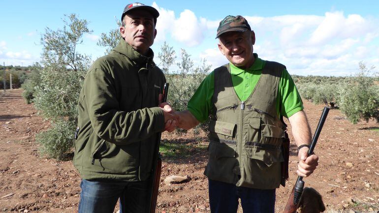 Florentino Parrero y José Joaquín Cano, campeones en sus categorías