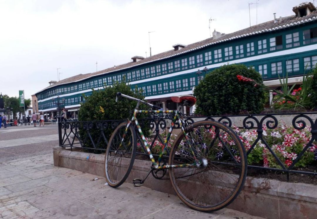 Foto de archivo de la Plaza de Almagro, una de las localidades más visitadas de Castilla La Mancha