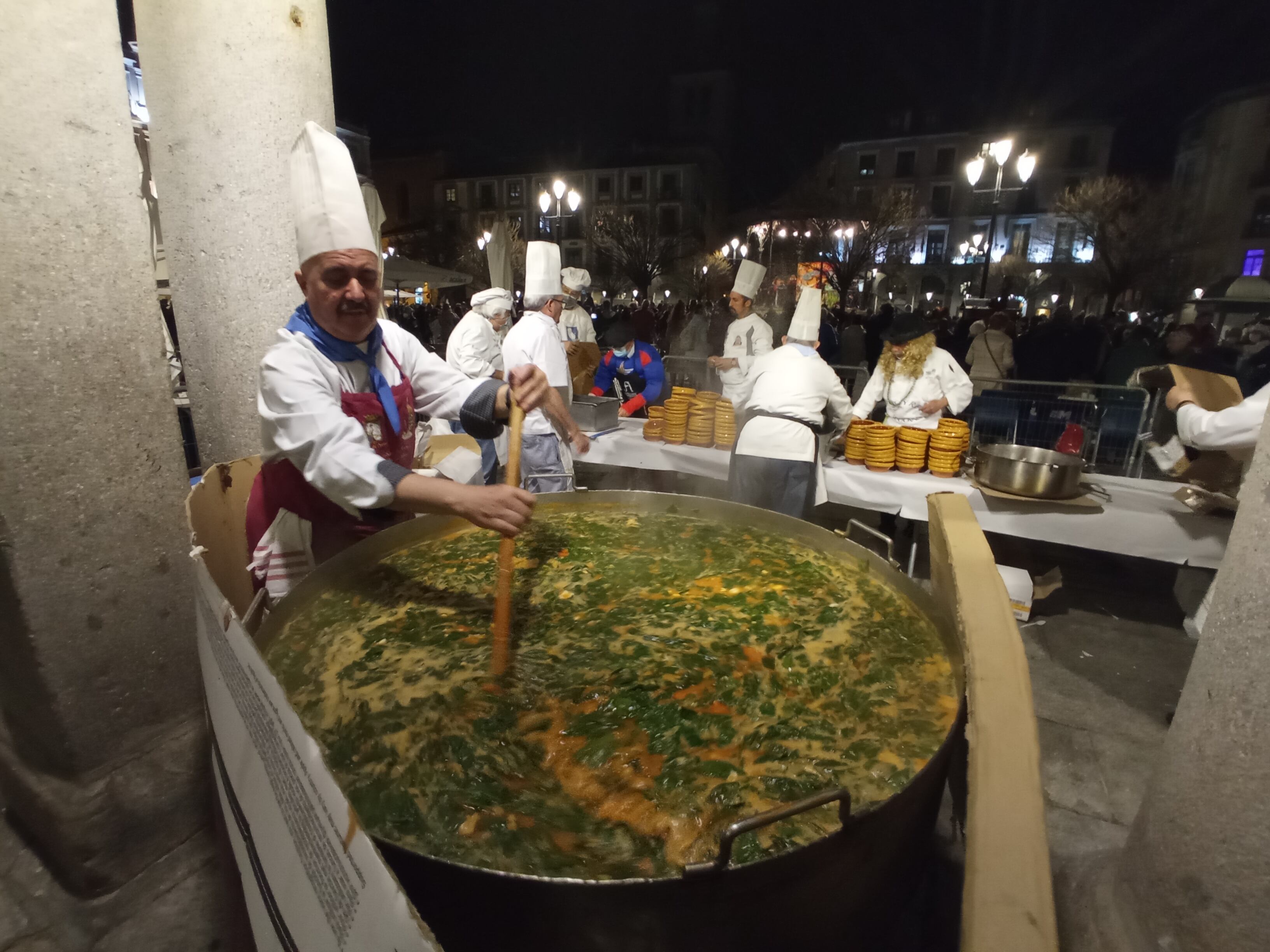 Potaje de carnaval en Segovia