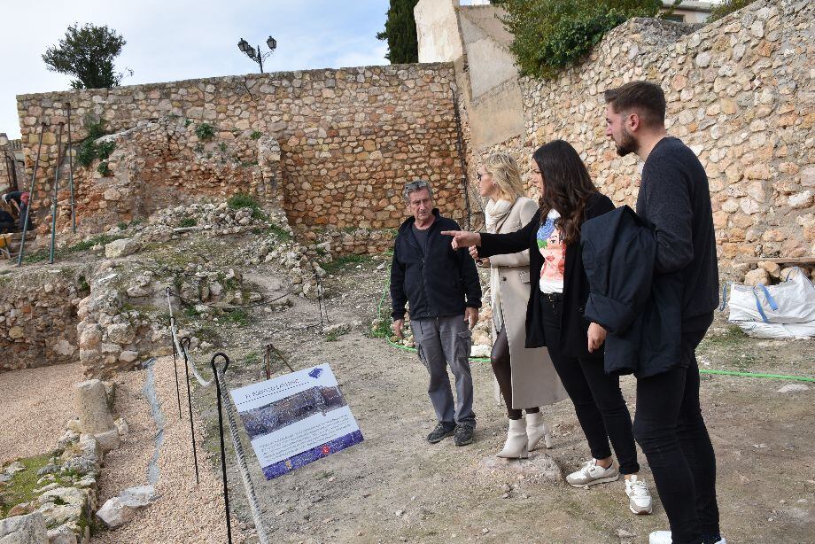 Visita de la Delegada de la Junta a Belmonte