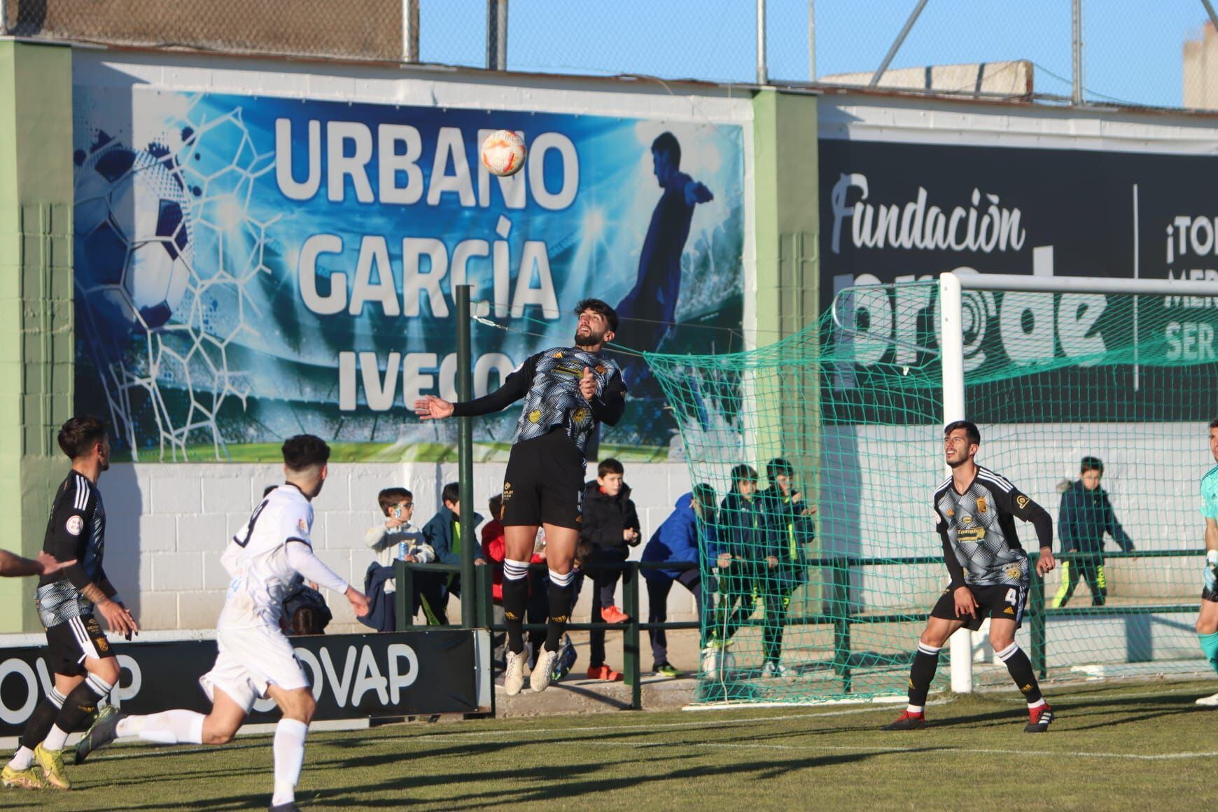 Partido del Xerez CD en Pozoblanco