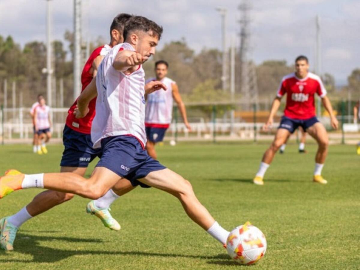 Ale Benítez: 'Le pondremos las cosas complicadas al Deportivo'