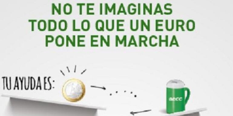 Este sábado, 5 de mayo la AECC, Junta Local de Elda-Petrer, pondrá una docena de mesas petitorias en las calles más céntricas de Elda