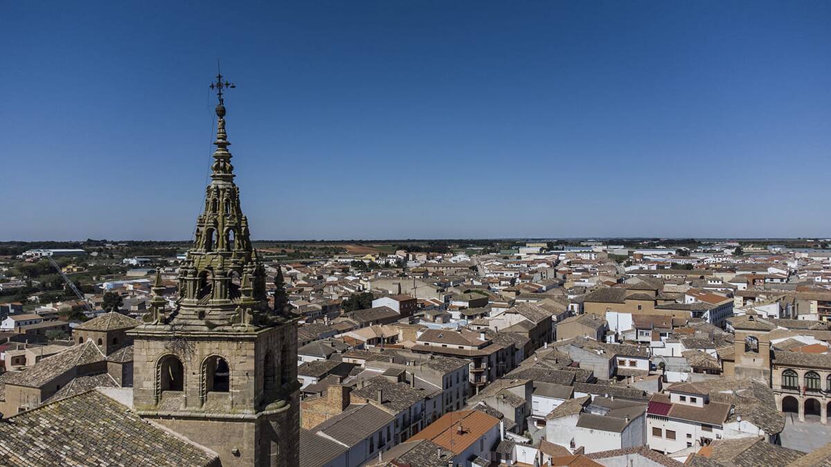 Fiestas de San Antón en Villanueva de la Jara (Cuenca)