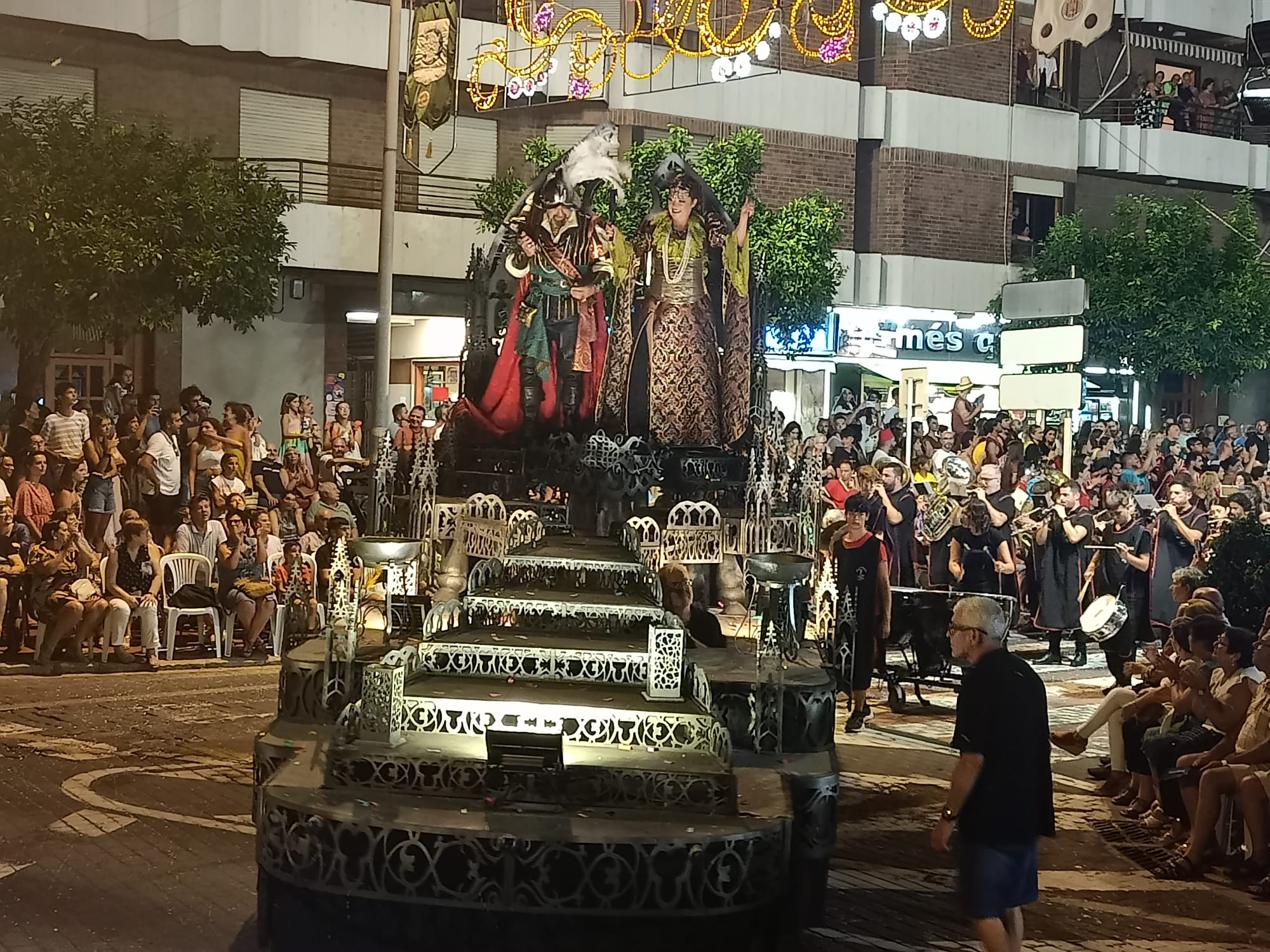 Entrada Cristiana en Oliva.