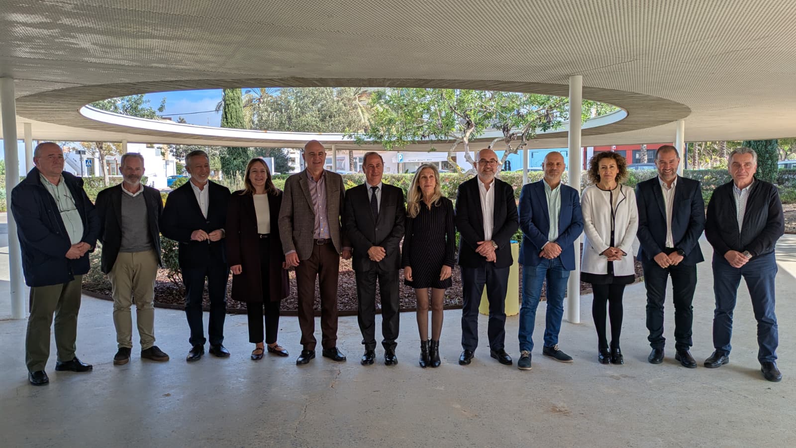 Presentación de las obras previstas