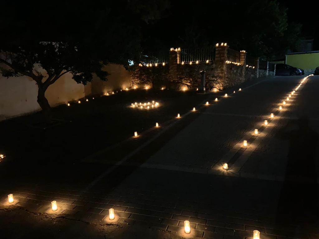 Los vecinos de Vindel colocarán 8.000 velas en las calles del pueblo en la tarde-noche del 25 de junio.