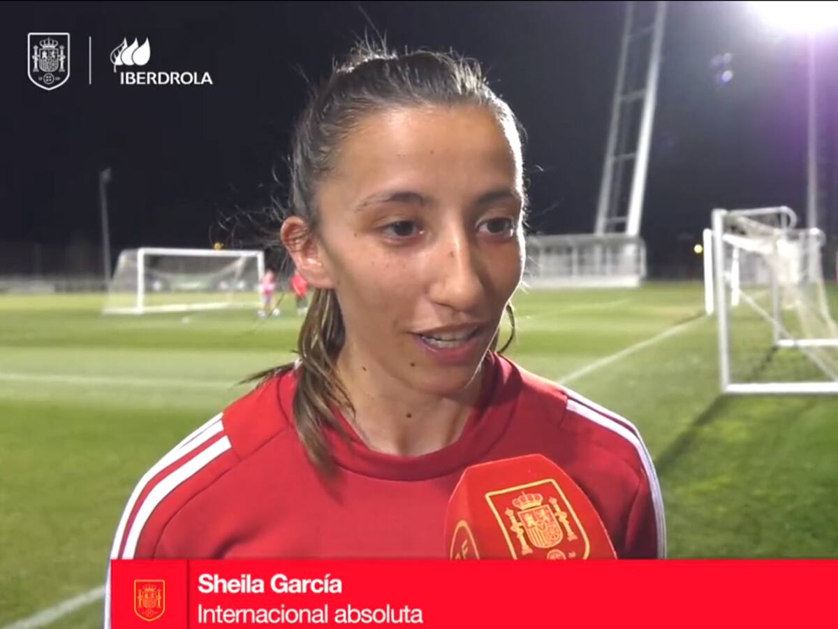Sheila García vuelve a la Selección Nacional